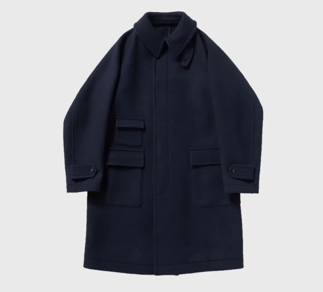 캡틴선샤인 트래블러 22FW 38 네이비 상품이미지1