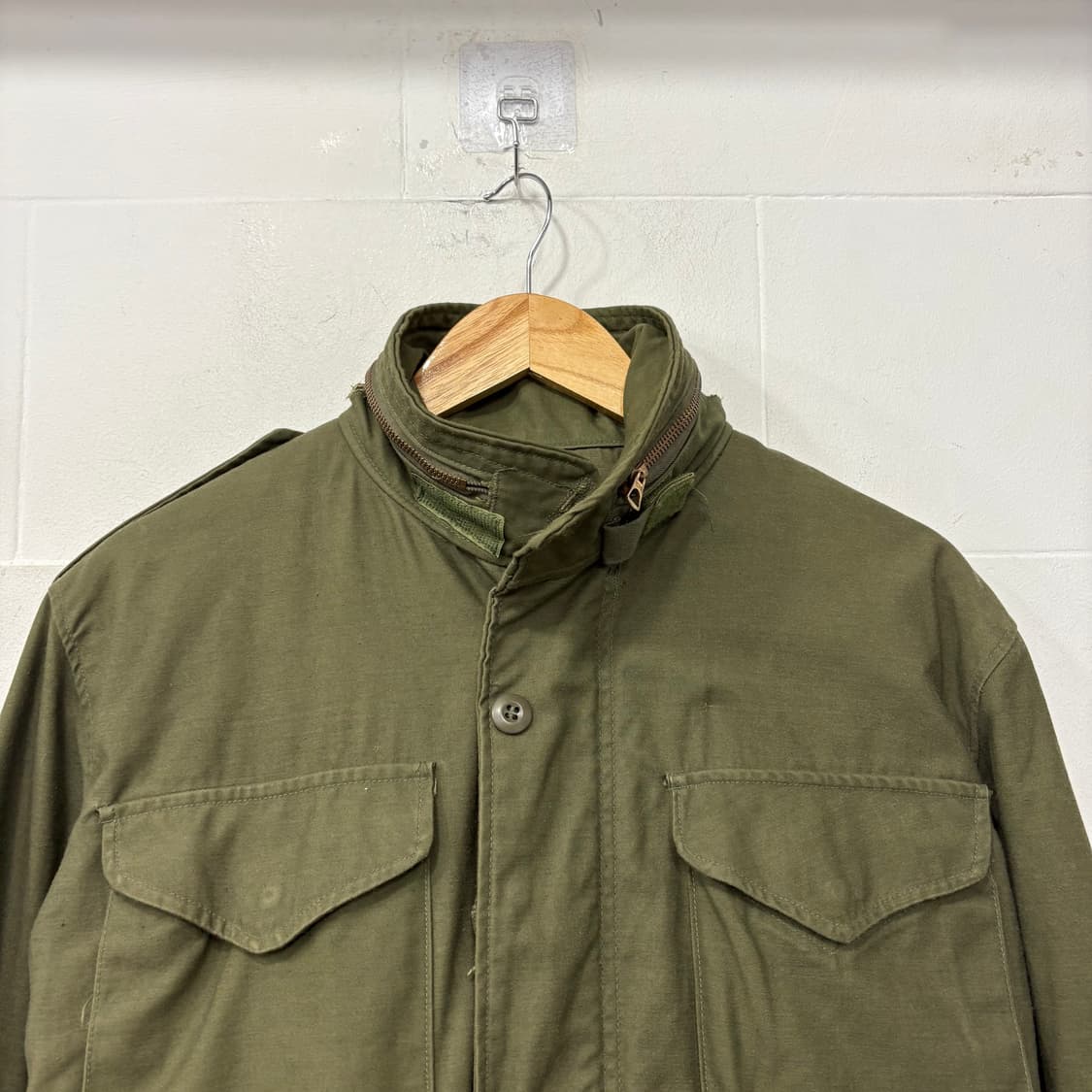 미군 오리지널 M-65 필드자켓 상품이미지2