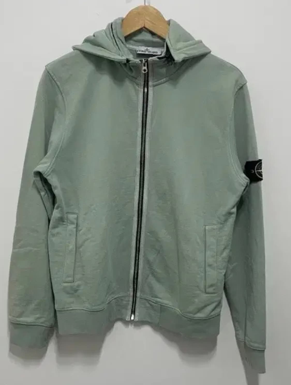 스톤아일랜드 후드집업 모자 탈부착 가능 상품이미지1