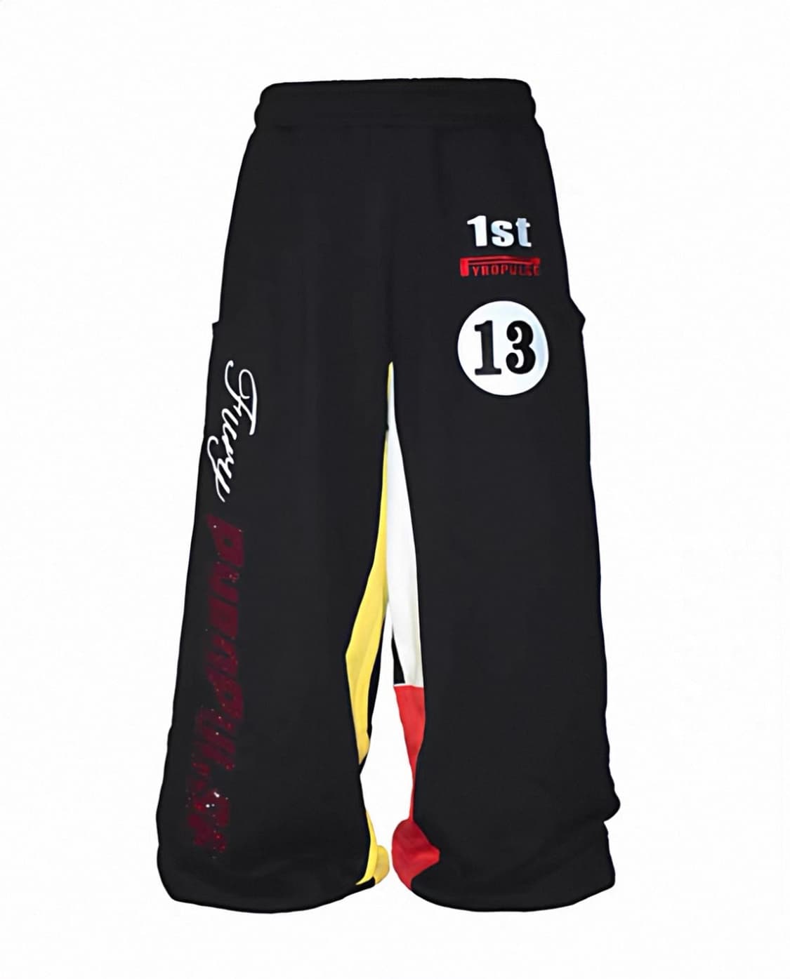 Grid 13 Patch Wide Sweatpants 상품이미지1