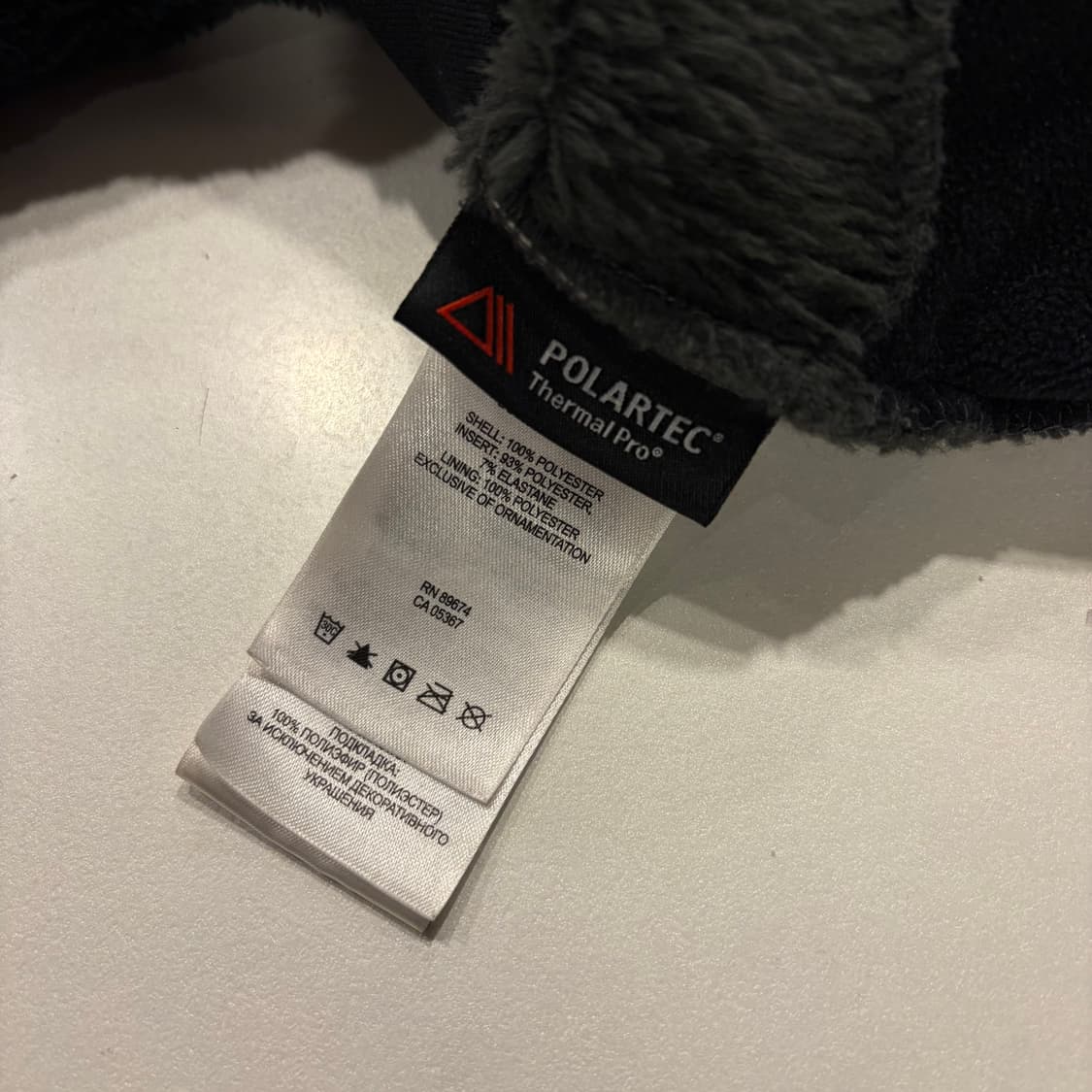 [M] 마운틴하드웨어 폴라텍 몽키 플리스 자켓 블랙 D45 상품이미지8