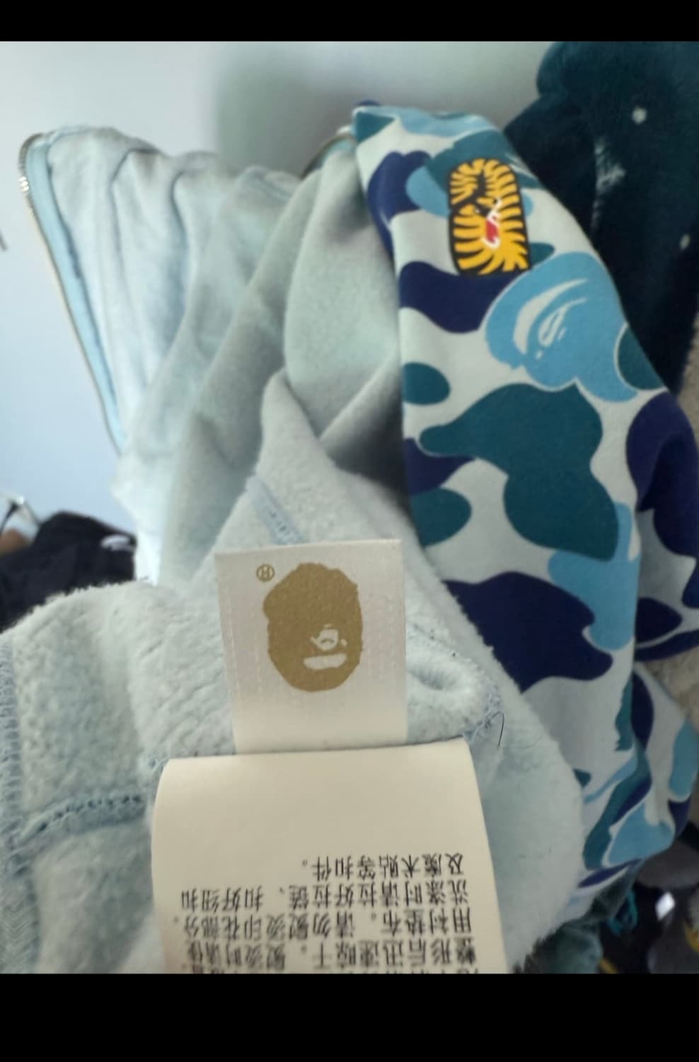 베이프 청계 샤크 후드집업 상품이미지7