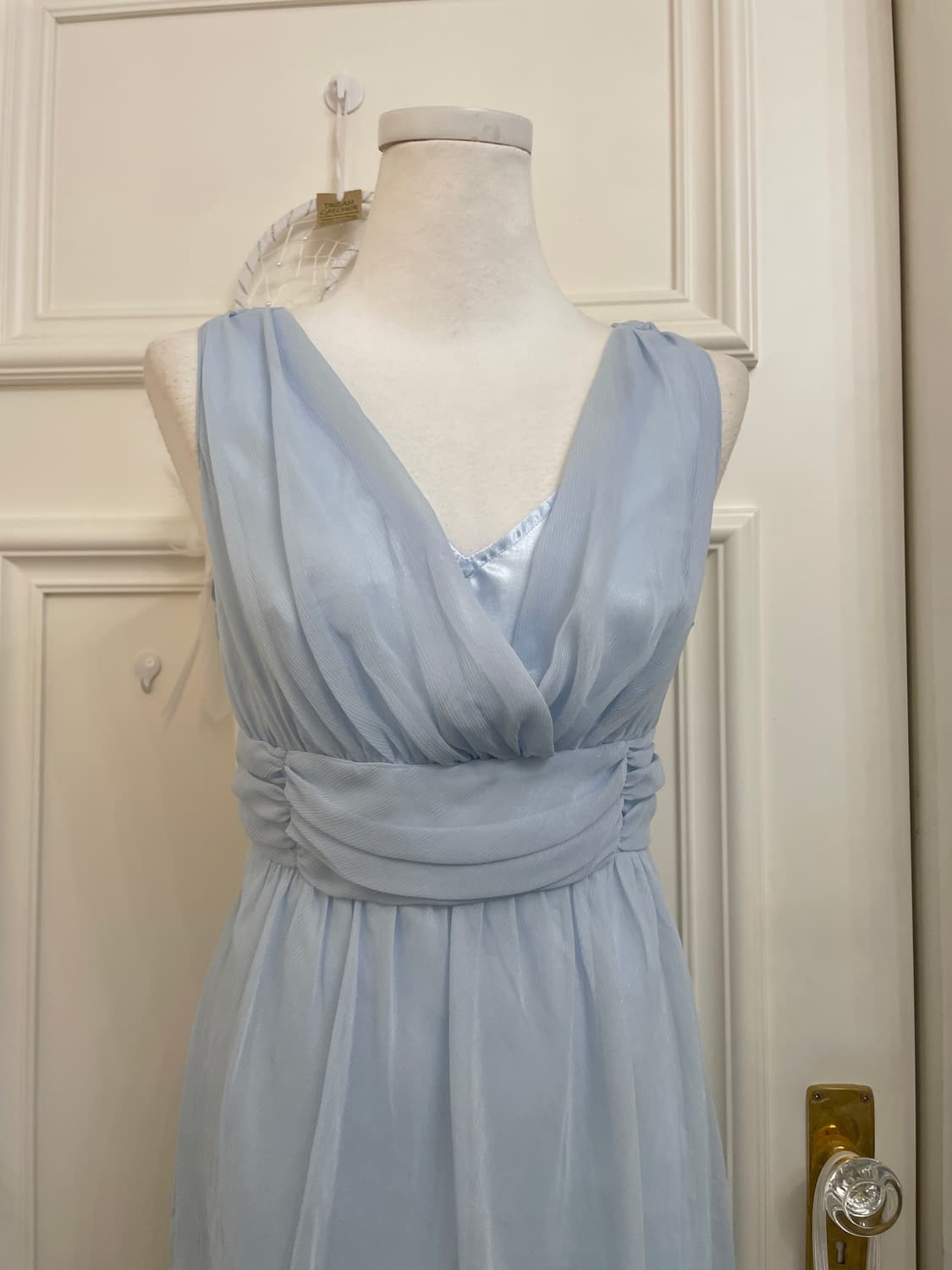 sky blue draping summer princess opc 상품이미지5