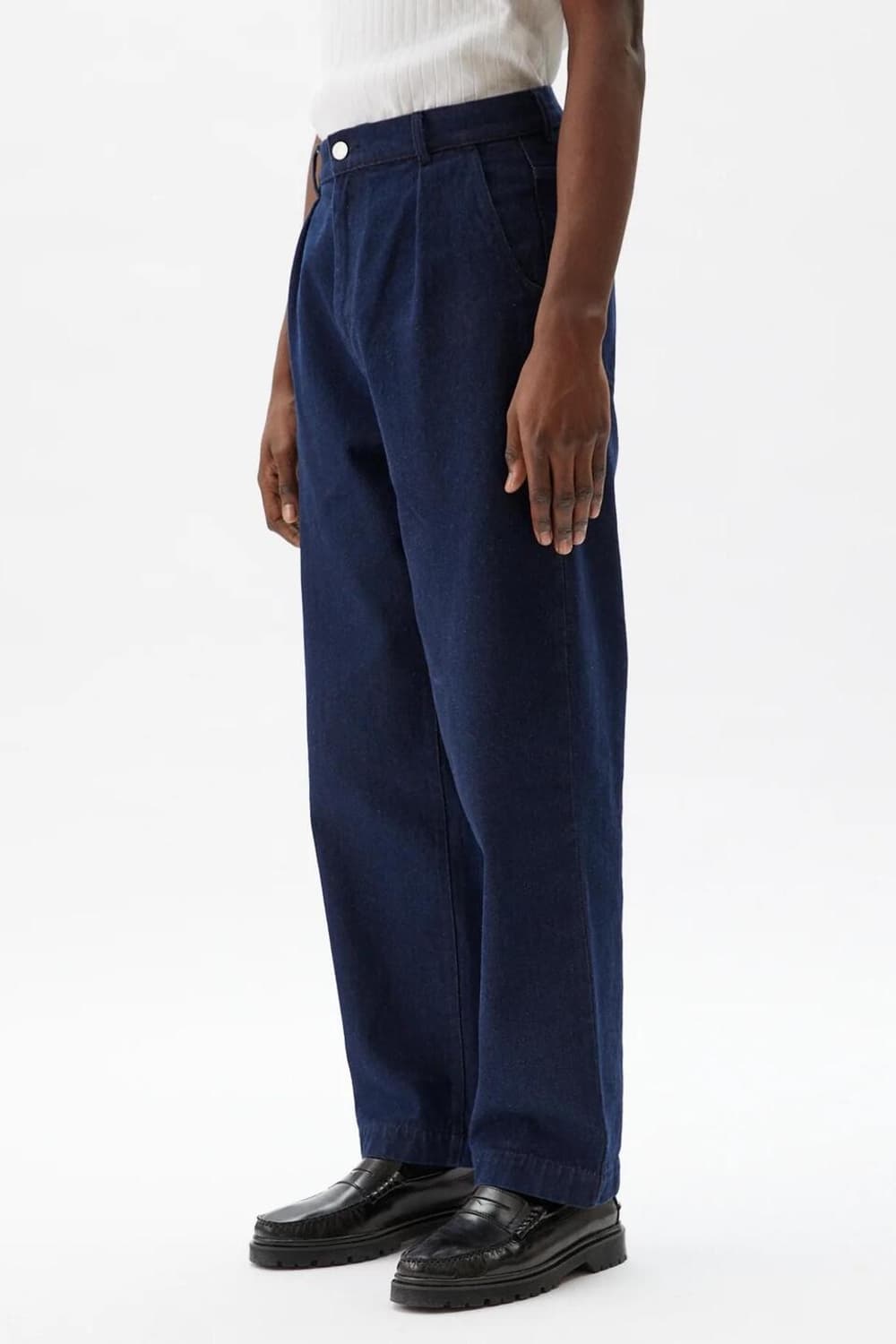 슈나이더맨(Schnaydermans) 베이츠 데님 다크블루 상품이미지2