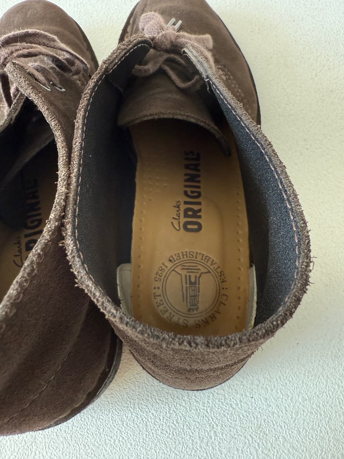 [US7.5]클락스(Clarks) 스웨이드 데져트슈즈 상품이미지7