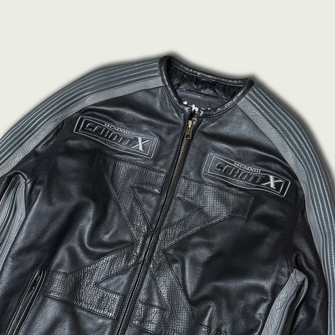 커스텀패치 모터사이클 자켓 상품이미지5