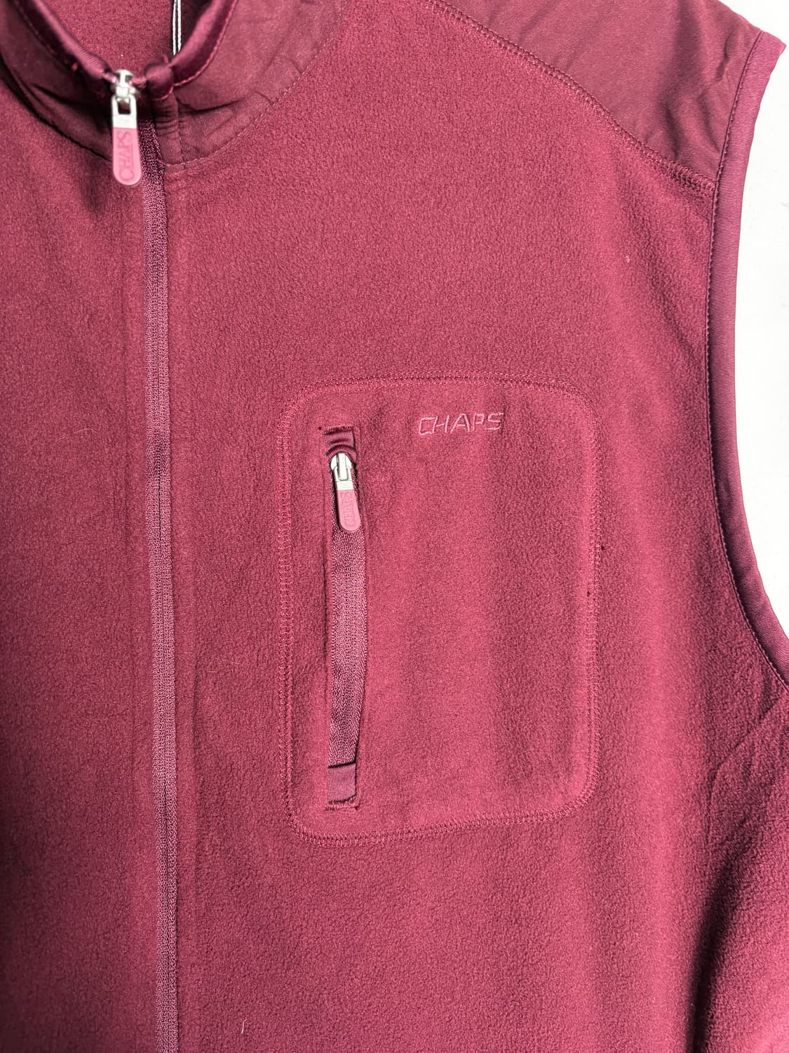 Chaps 챕스 후리스 베스트 상품이미지3