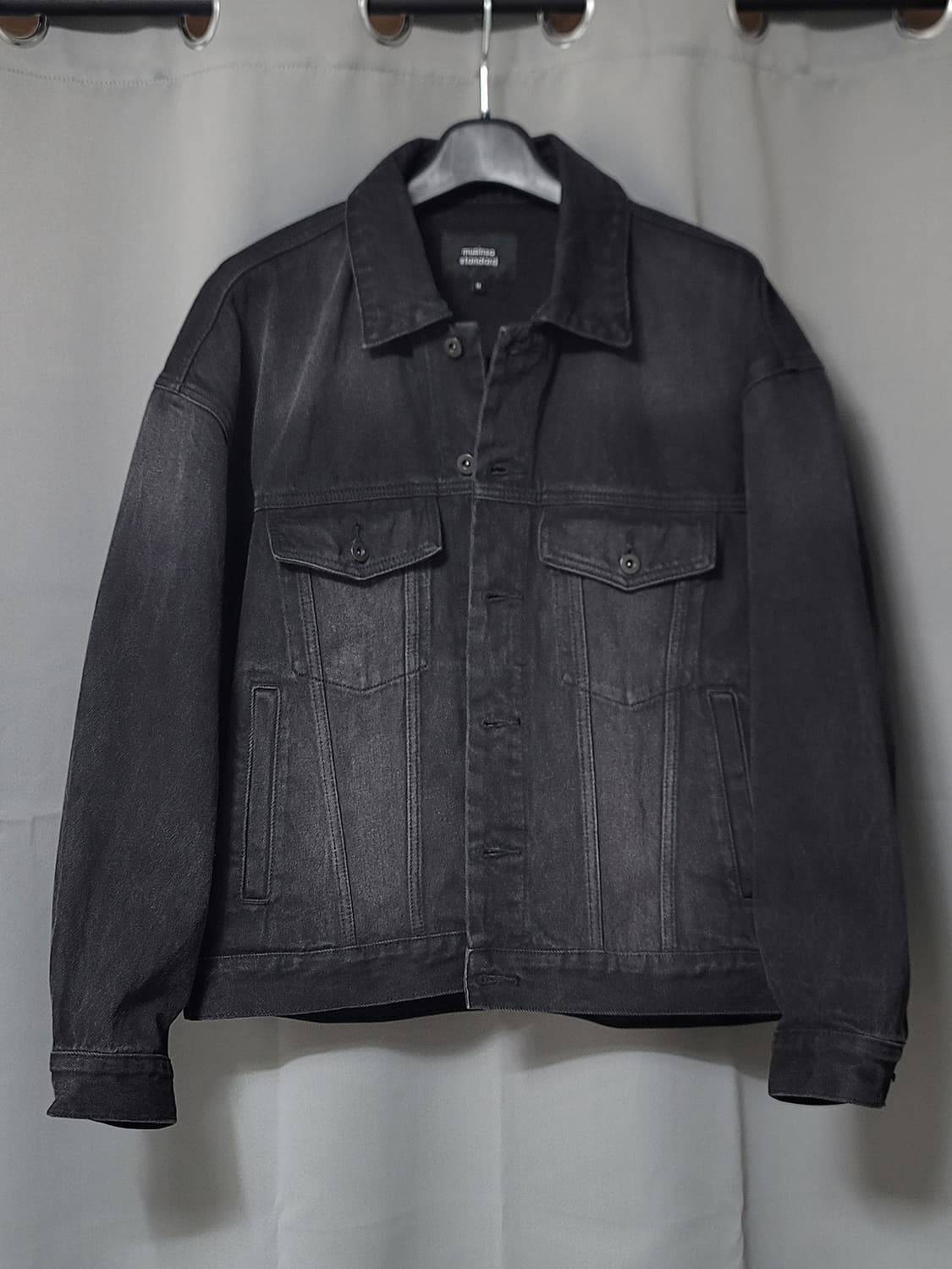 무신사스탠다드 엑스트라 오버사이즈 데님자켓 M 상품이미지1
