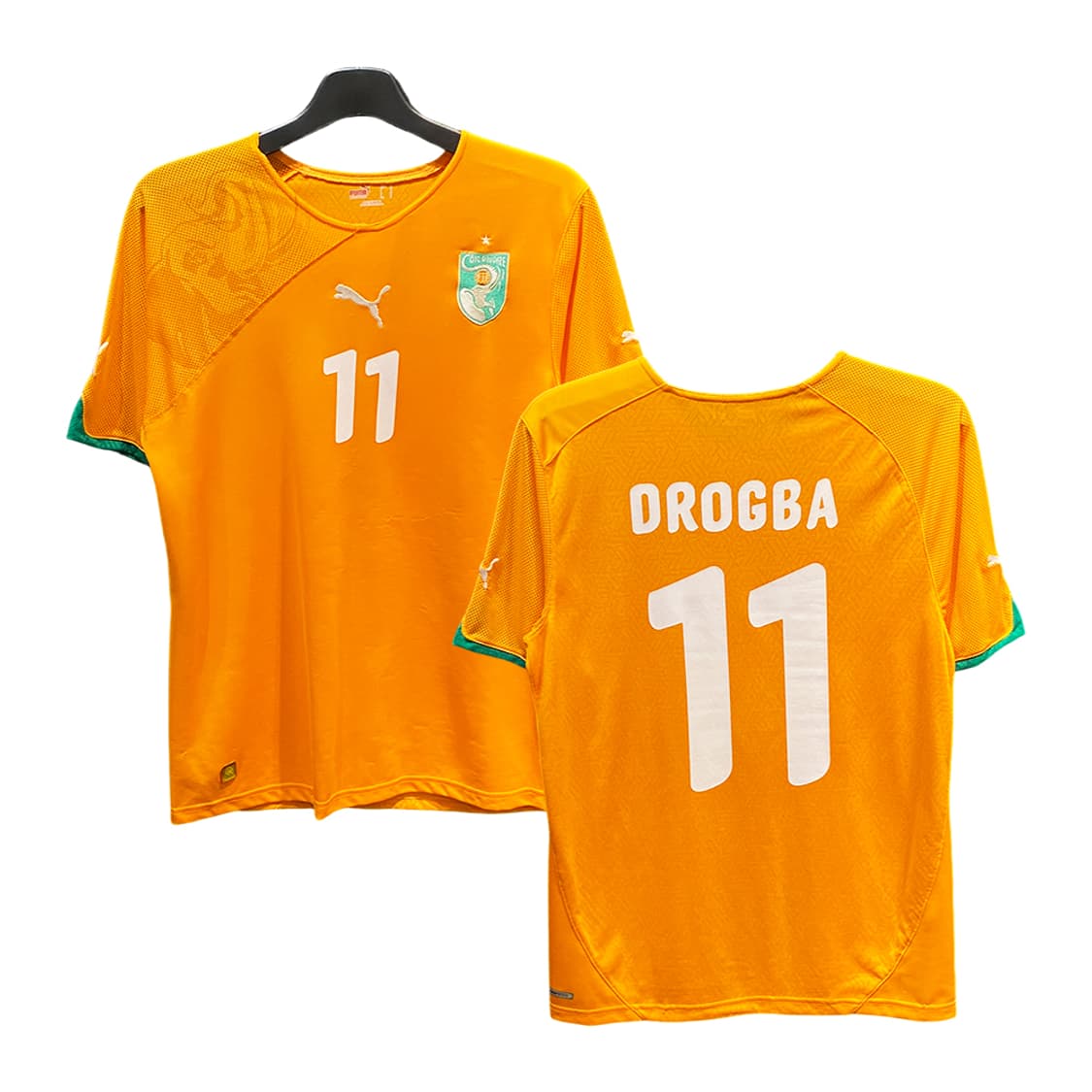 10/11 코트디부아르 홈 드록바 (M) 상품이미지1