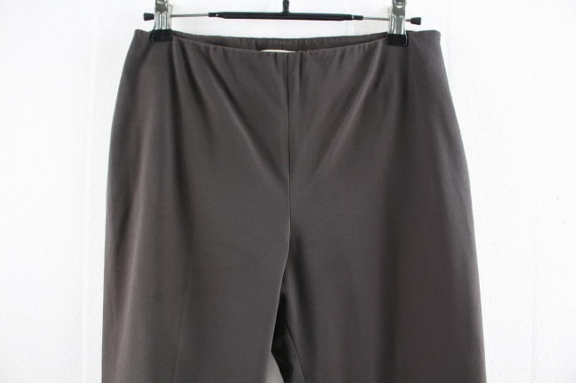 PRADA 미니멀 나일론 슬랙스 상품이미지3