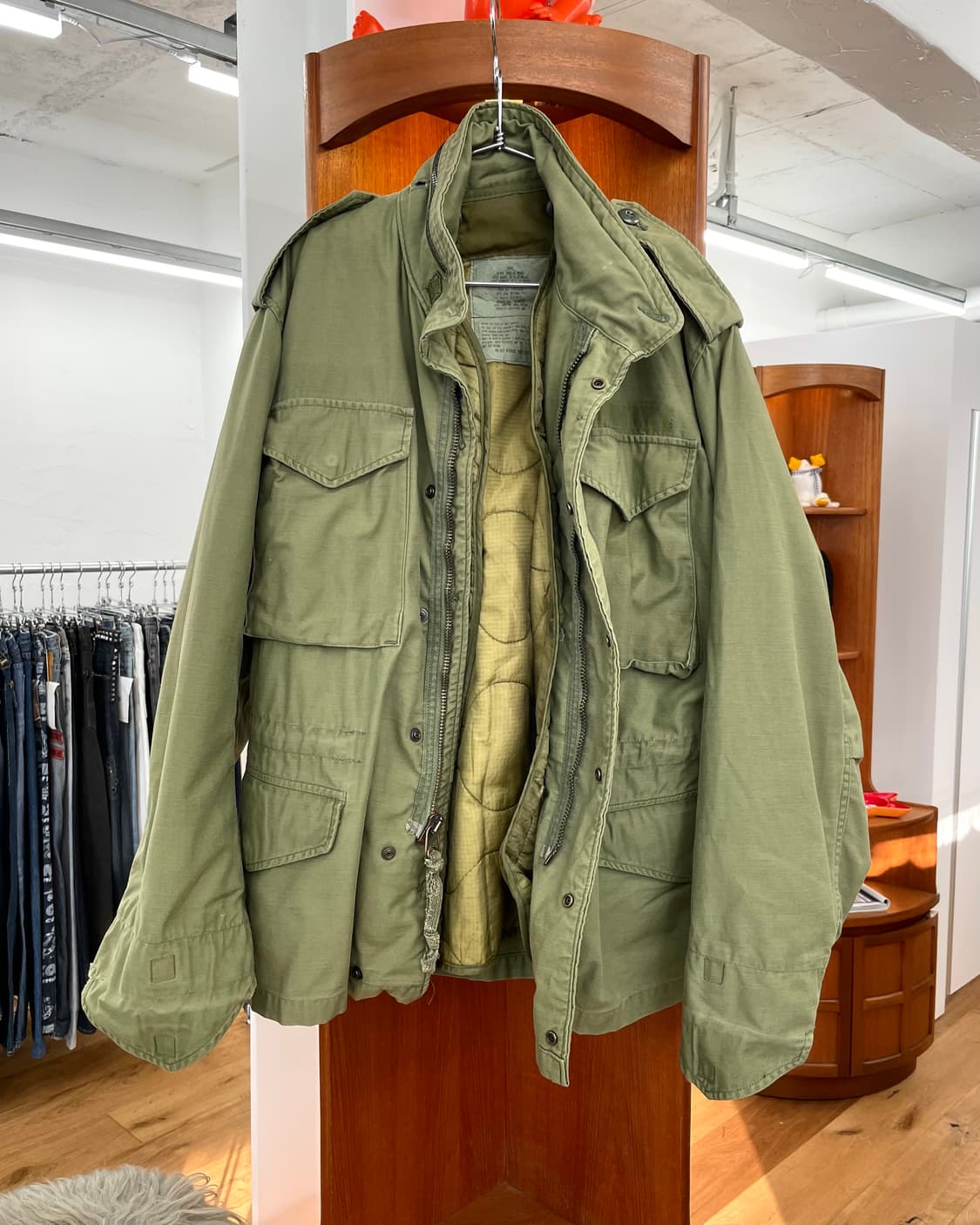 [S] 80s 빈티지 M65 필드 자켓 상품이미지1