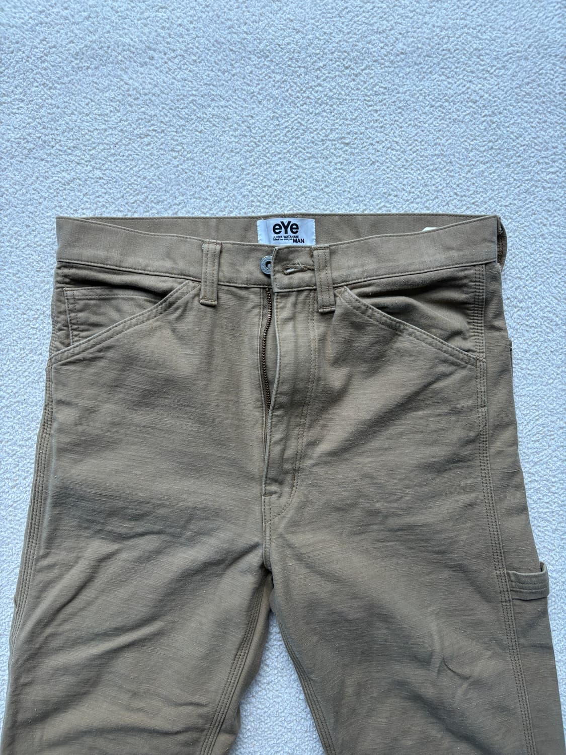 eYe Comme des Garcons Single knee pants 상품이미지1