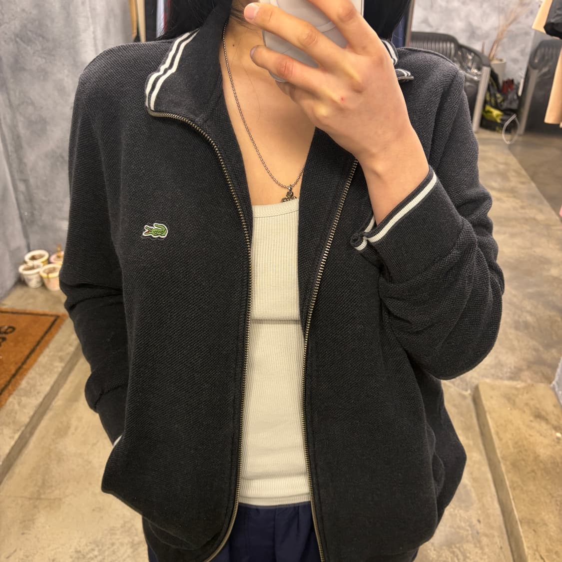 Lacoste 라코스테 집업 상품이미지4