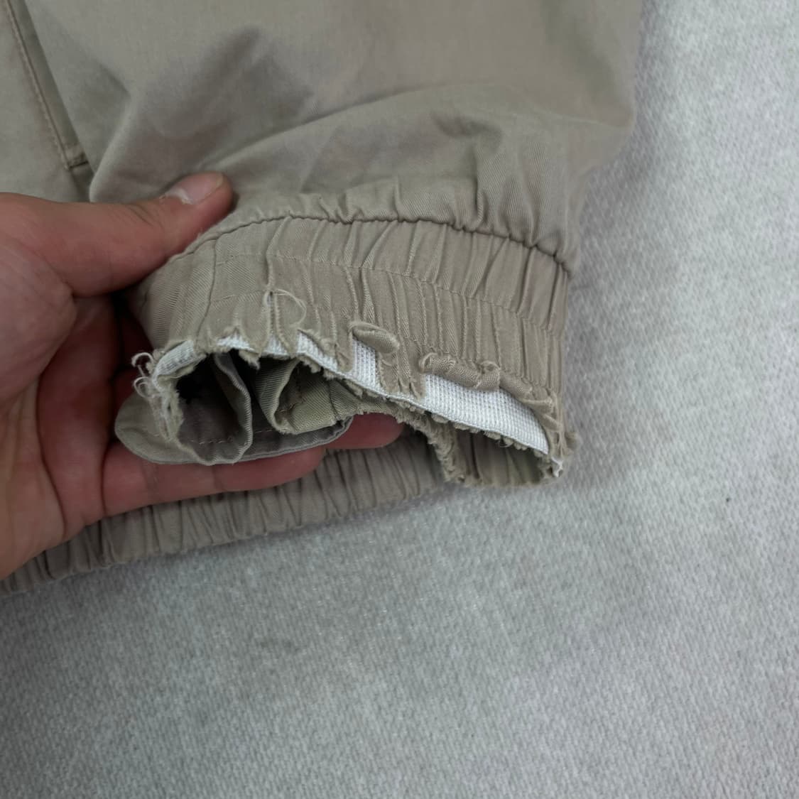 100 버버리 아카이브 로고 블루종 자켓 상품이미지6