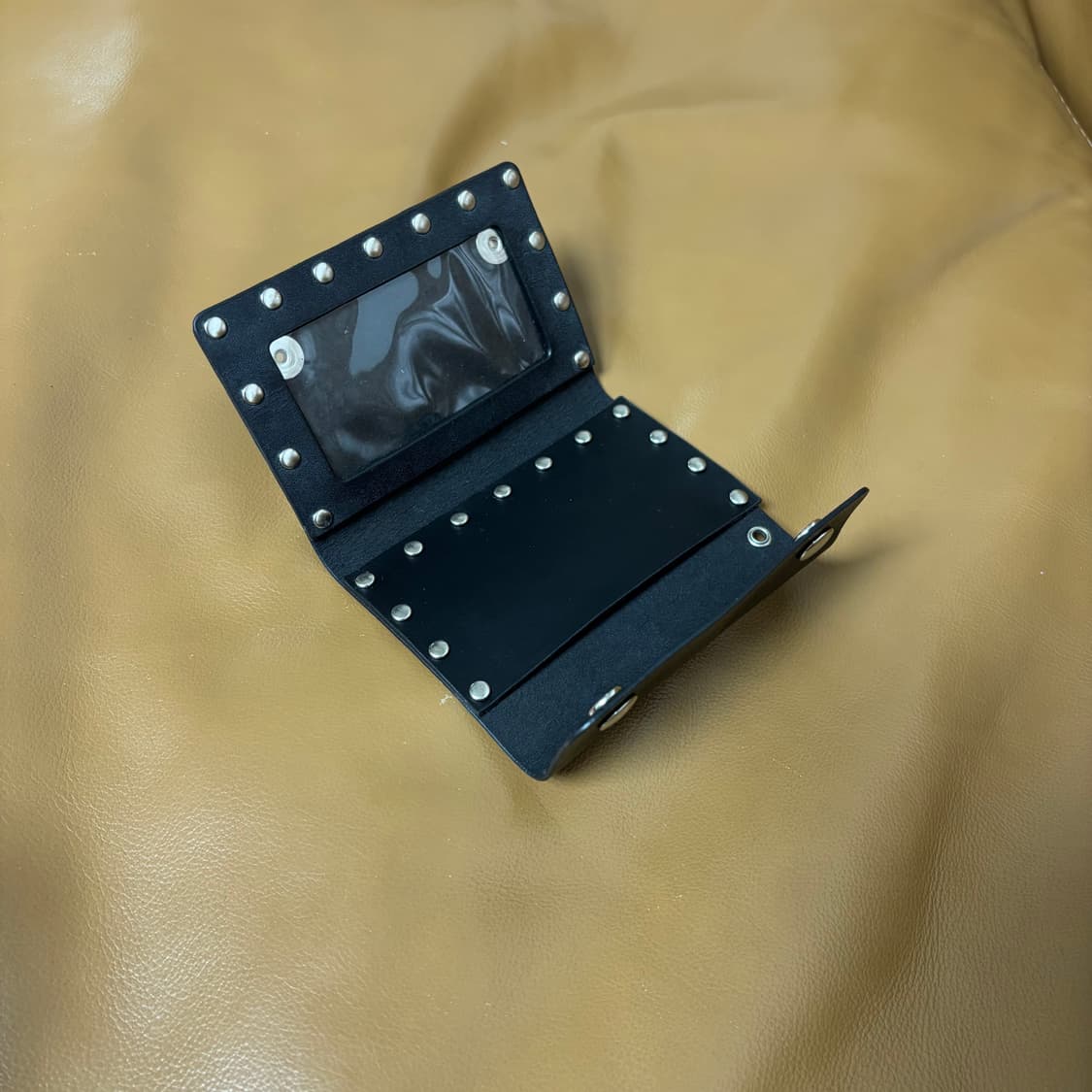 PORTER 포터 스터드 레더 월렛 지갑 블랙 상품이미지6