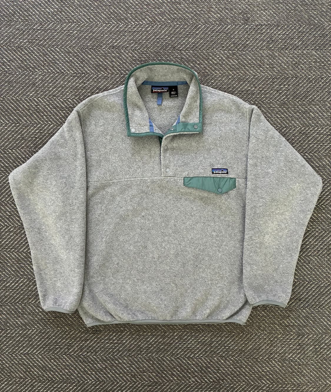 M) 90's patagonia Synchilla Snap-T 상품이미지1