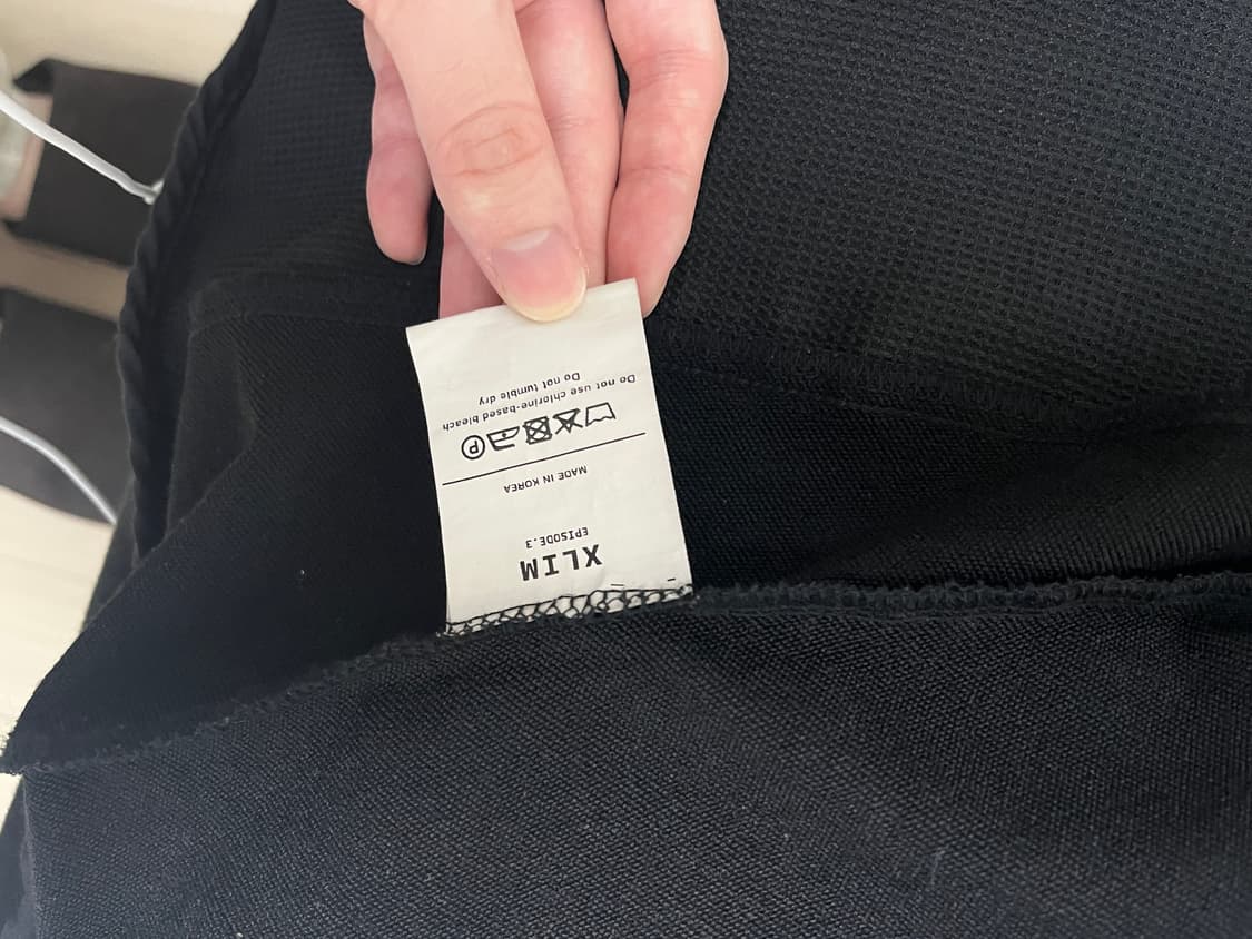 xlim ep3 jersey 3 size 상품이미지8