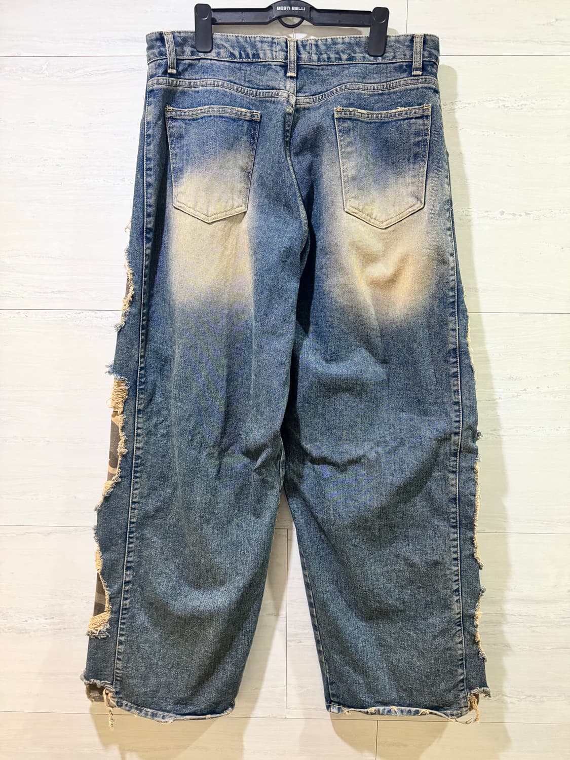 Camouflage denim pants  상품이미지2