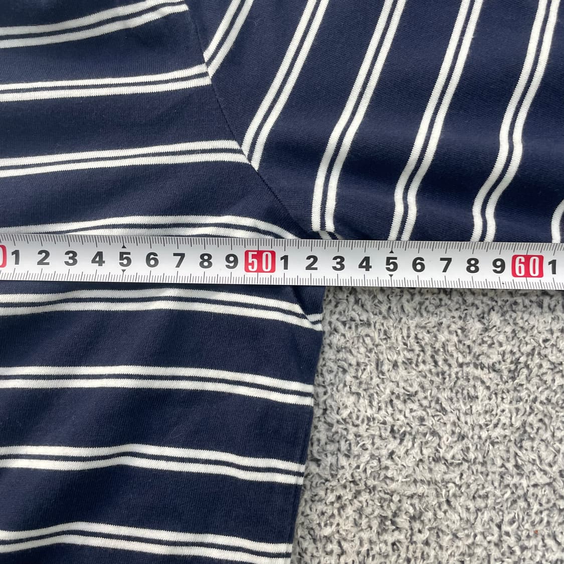 XL 타미진스 스트라이프 긴팔 티셔츠 0304S1 상품이미지6