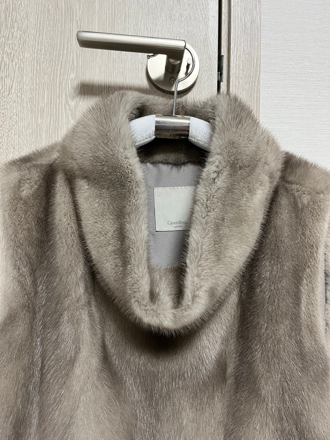 [M(66-77)] 휘메일 풀스킨 밍크 터틀 베스트 상품이미지7