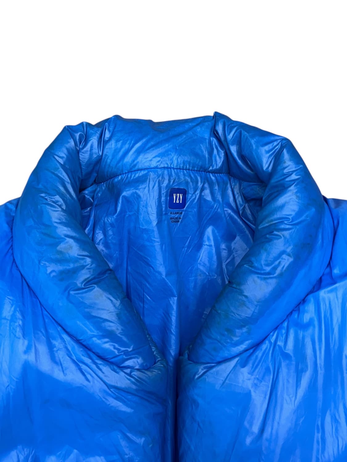 [XL] 이지갭 라운드 블루 패딩 상품이미지8