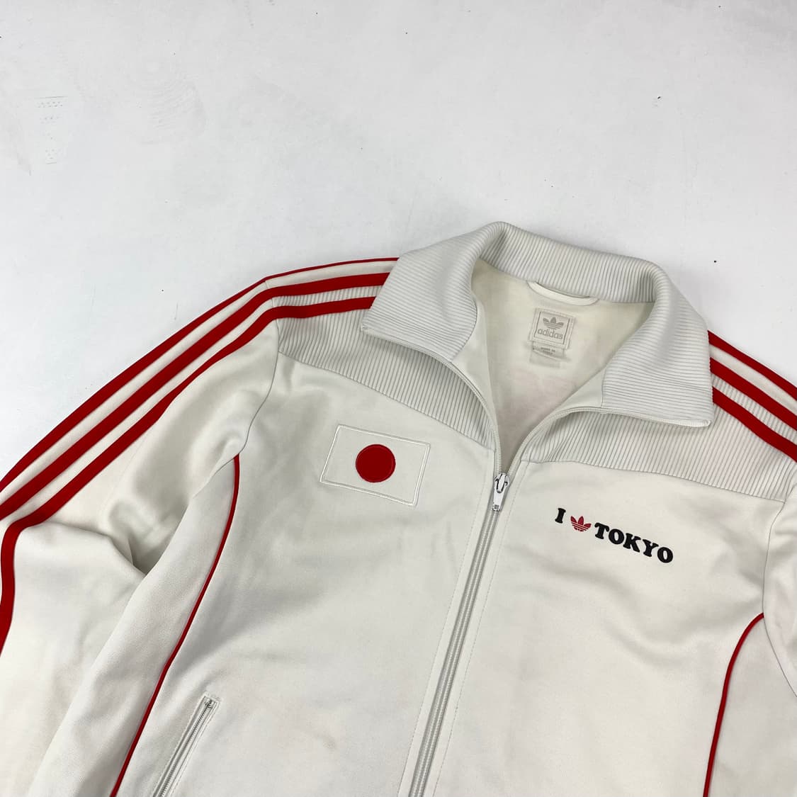 00s 아디다스 도쿄 사이드라인 배색 트랙 탑 져지 (100) 상품이미지1