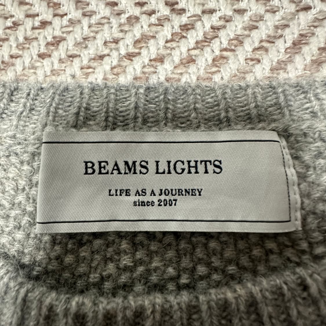 BEAMS light knit sweater 상품이미지3