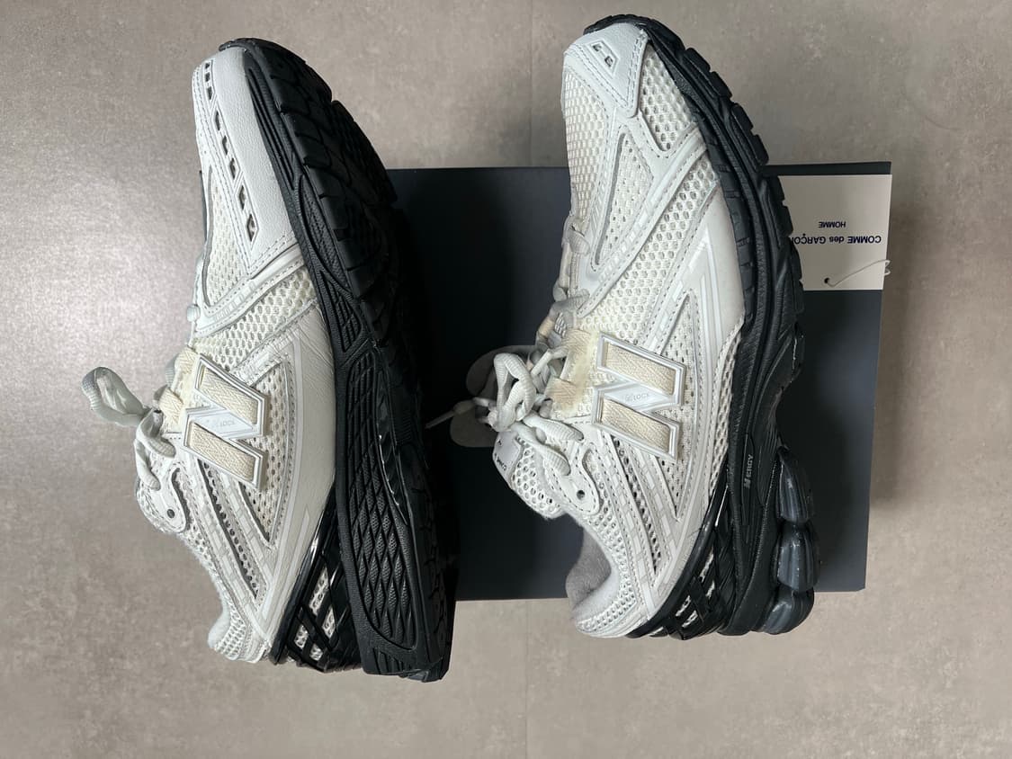 뉴발란스 1906R x 꼼데가르송옴므 화이트(270) 상품이미지2