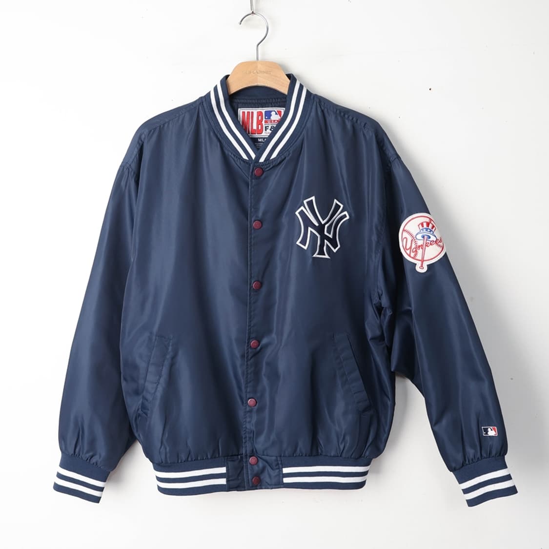 100/빈티지 MLB 뉴욕양키스 점퍼 상품이미지1