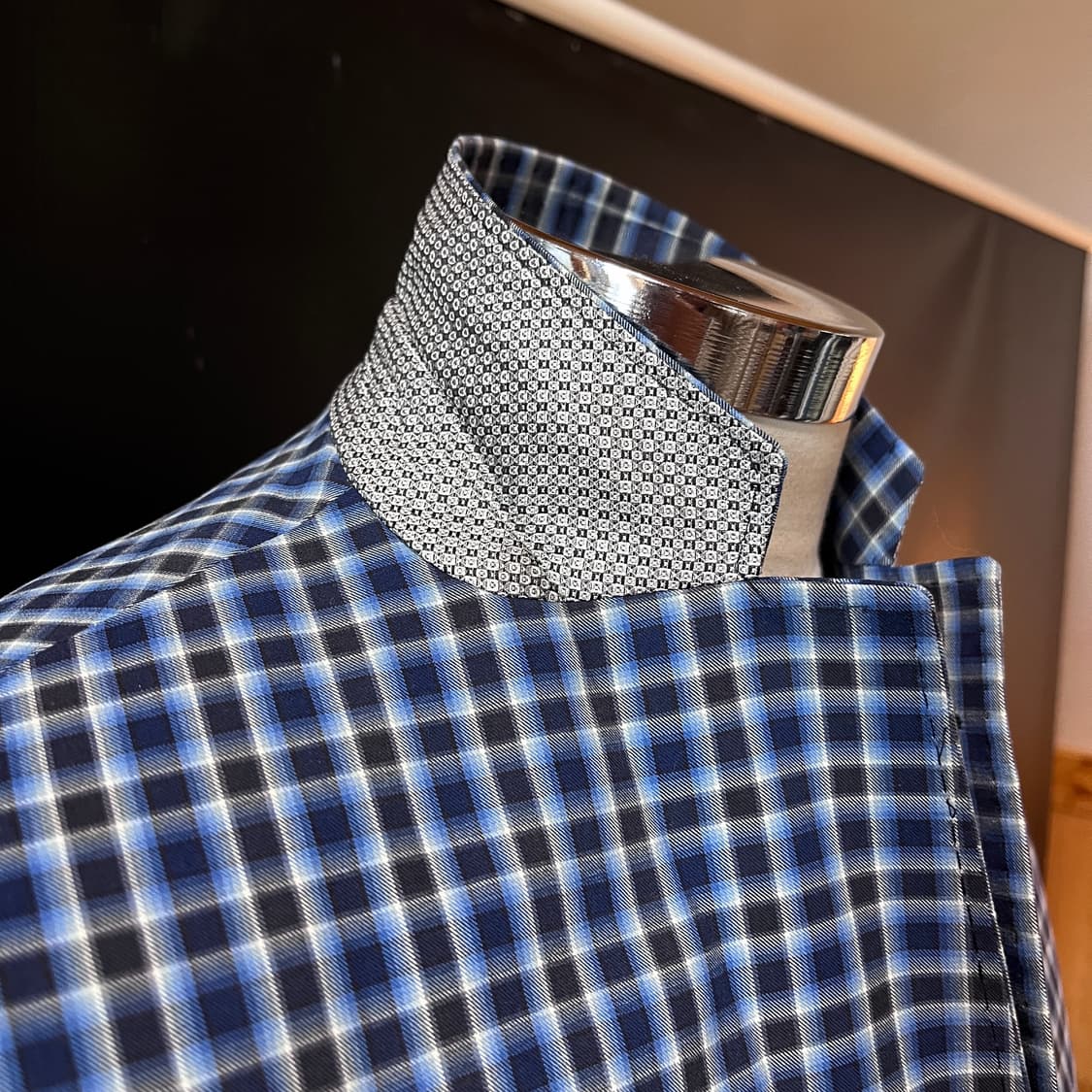 ETRO 에트로 체크 코튼 자켓 / Made in Italy / 상품이미지2