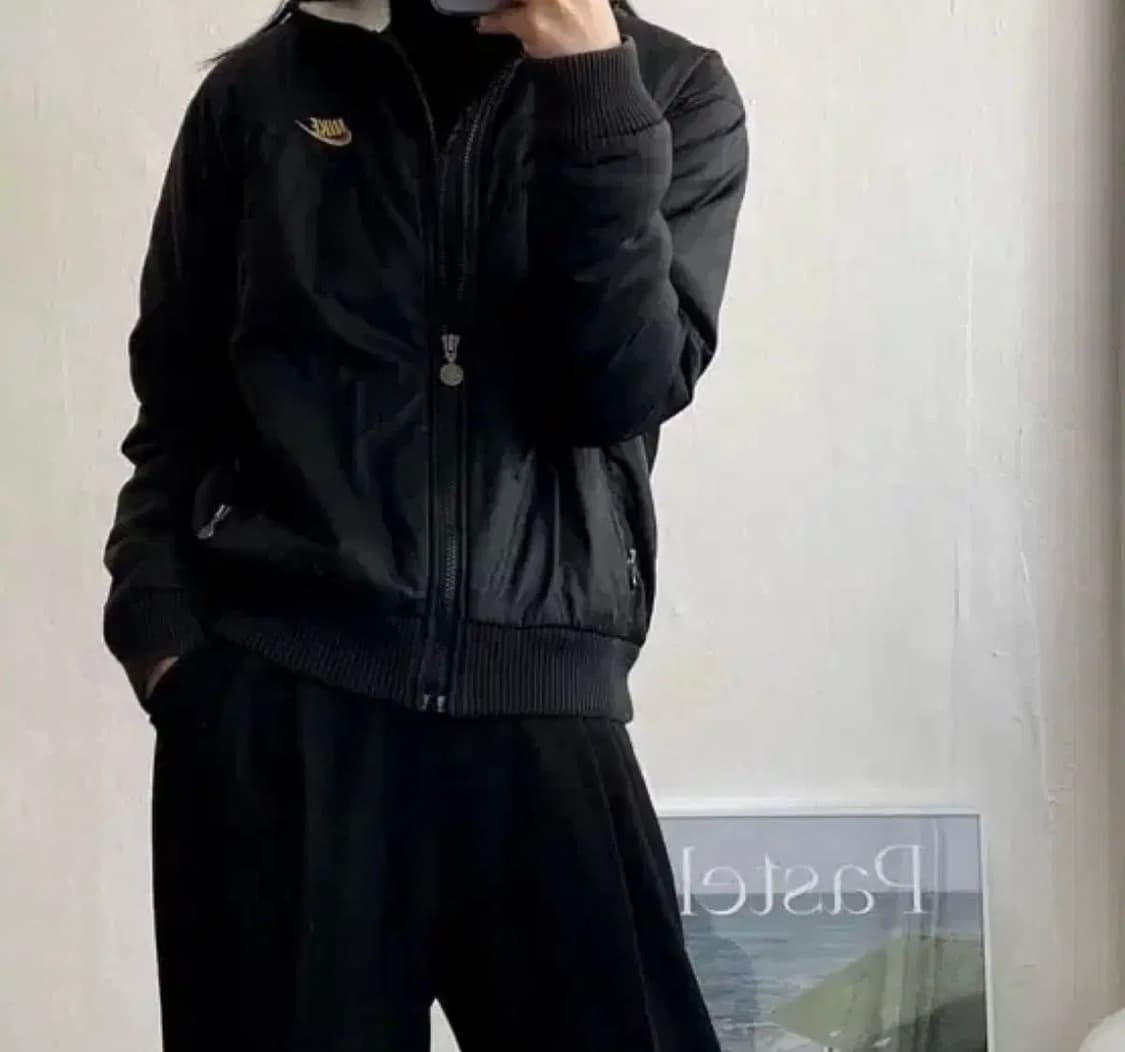 양털 빈티지 나이키 점퍼 상품이미지1