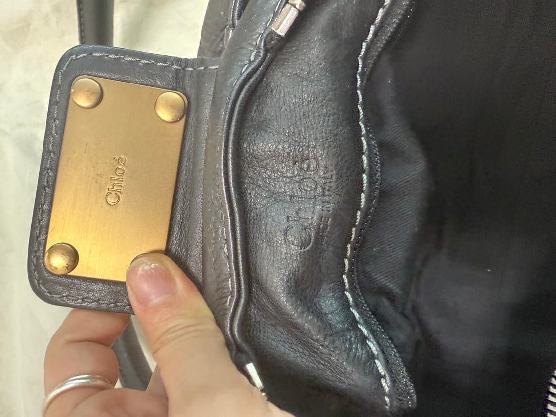 패딩턴 가방 스칸디 가방 블랙 정품 a+ 상품이미지6