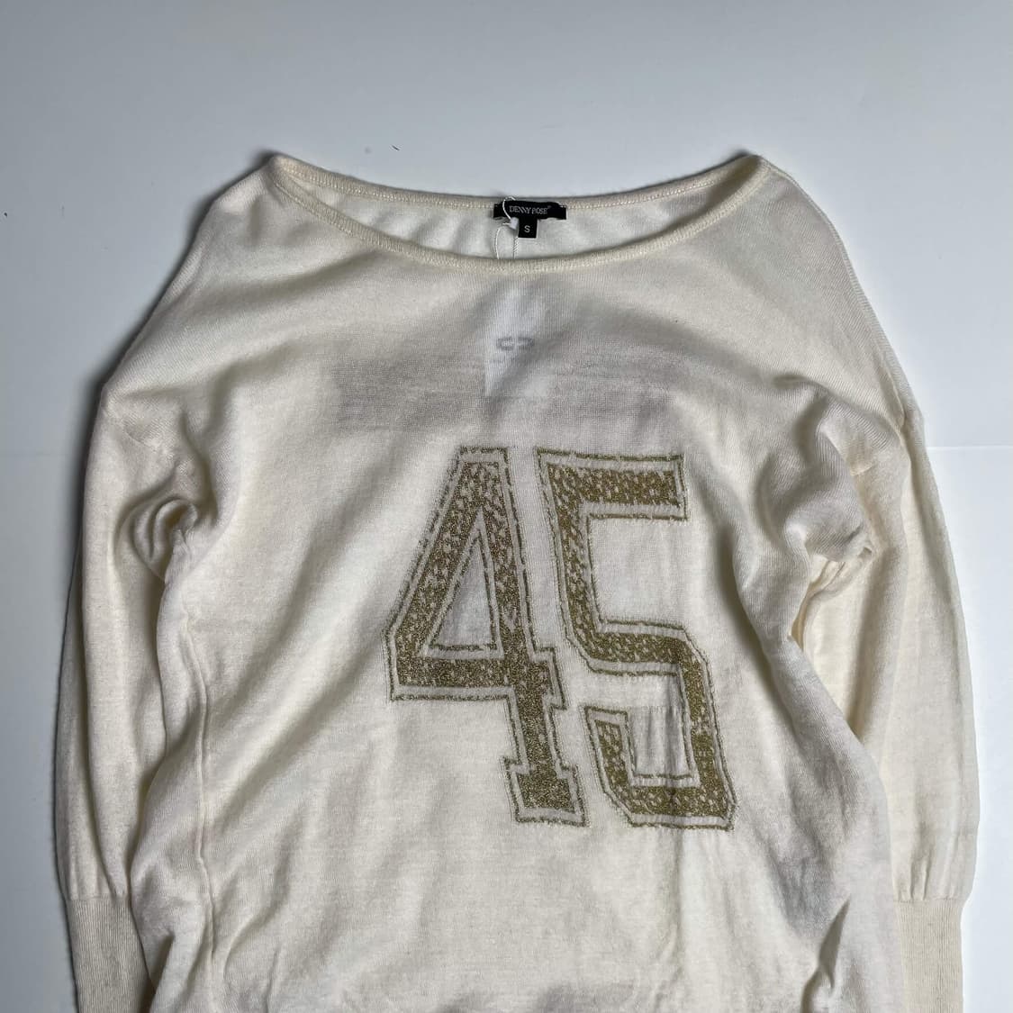 Denny rose 45 모헤어 블렌드 니트 (italy)   상품이미지2