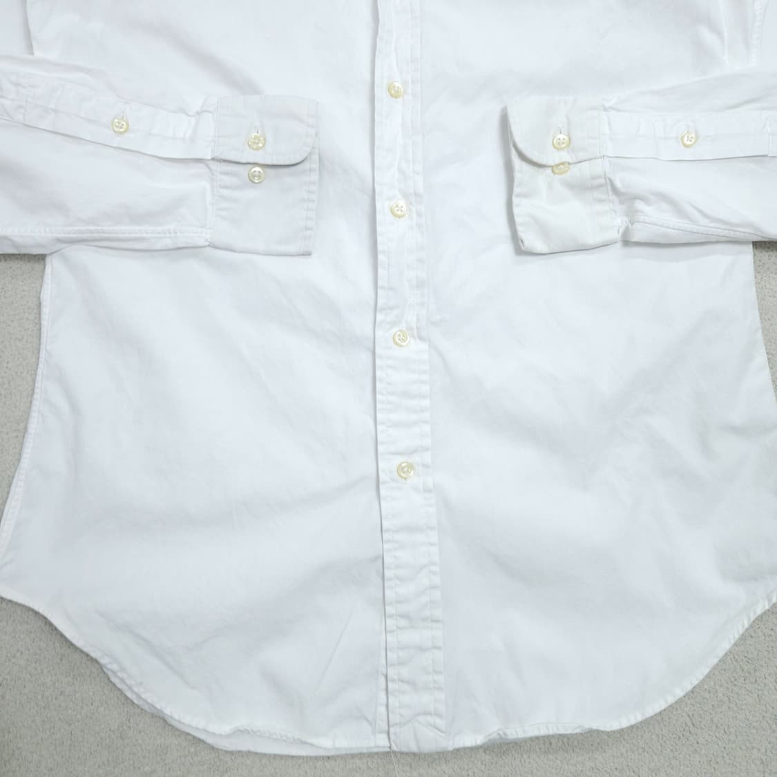 폴로 랄프 로렌 화이트 드레스 셔츠  상품이미지4