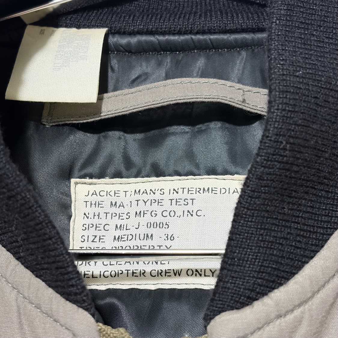 엔할리우드 ma-1 자켓 상품이미지2