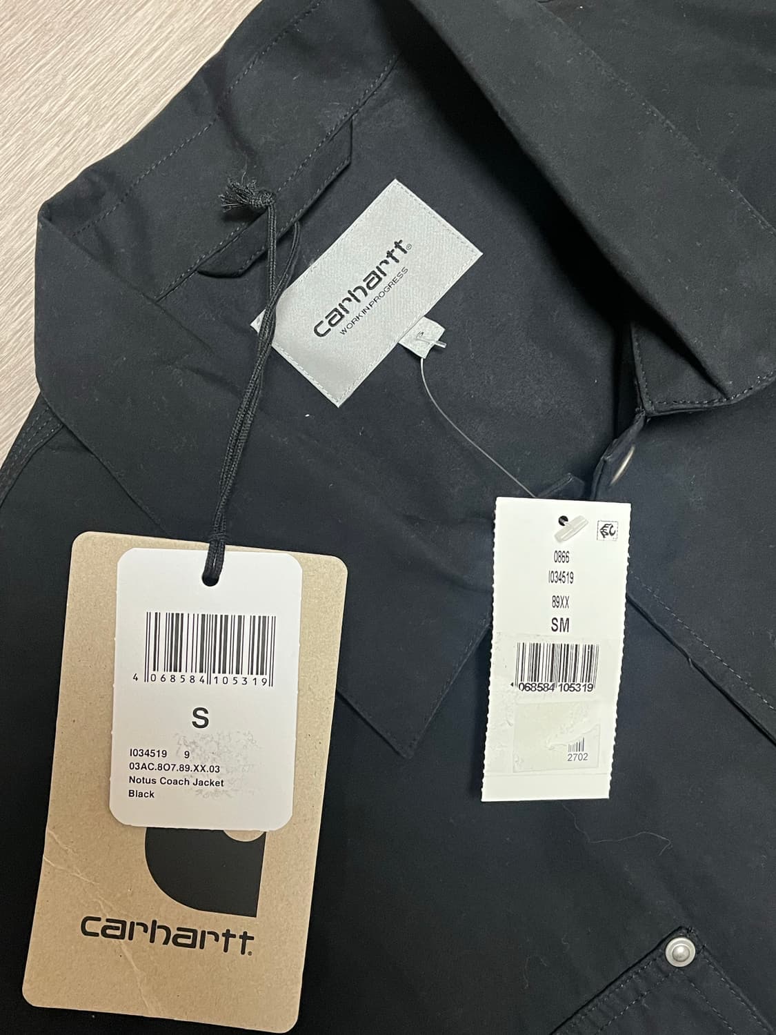 (새상품) 칼하트 wip 워크자켓 상품이미지6