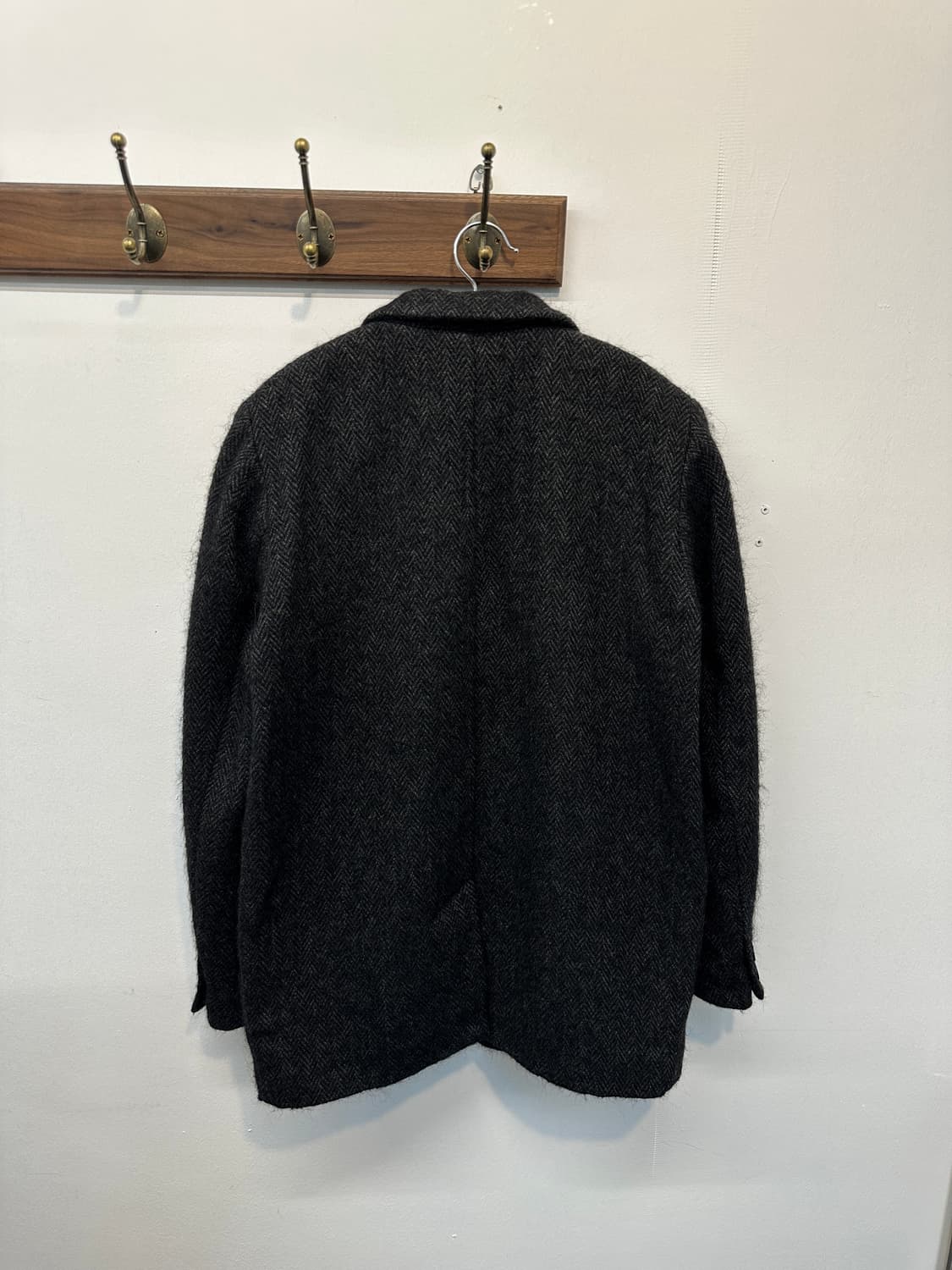 이자벨마랑 h&m 알파카 울 헤링본 자켓 os 상품이미지3