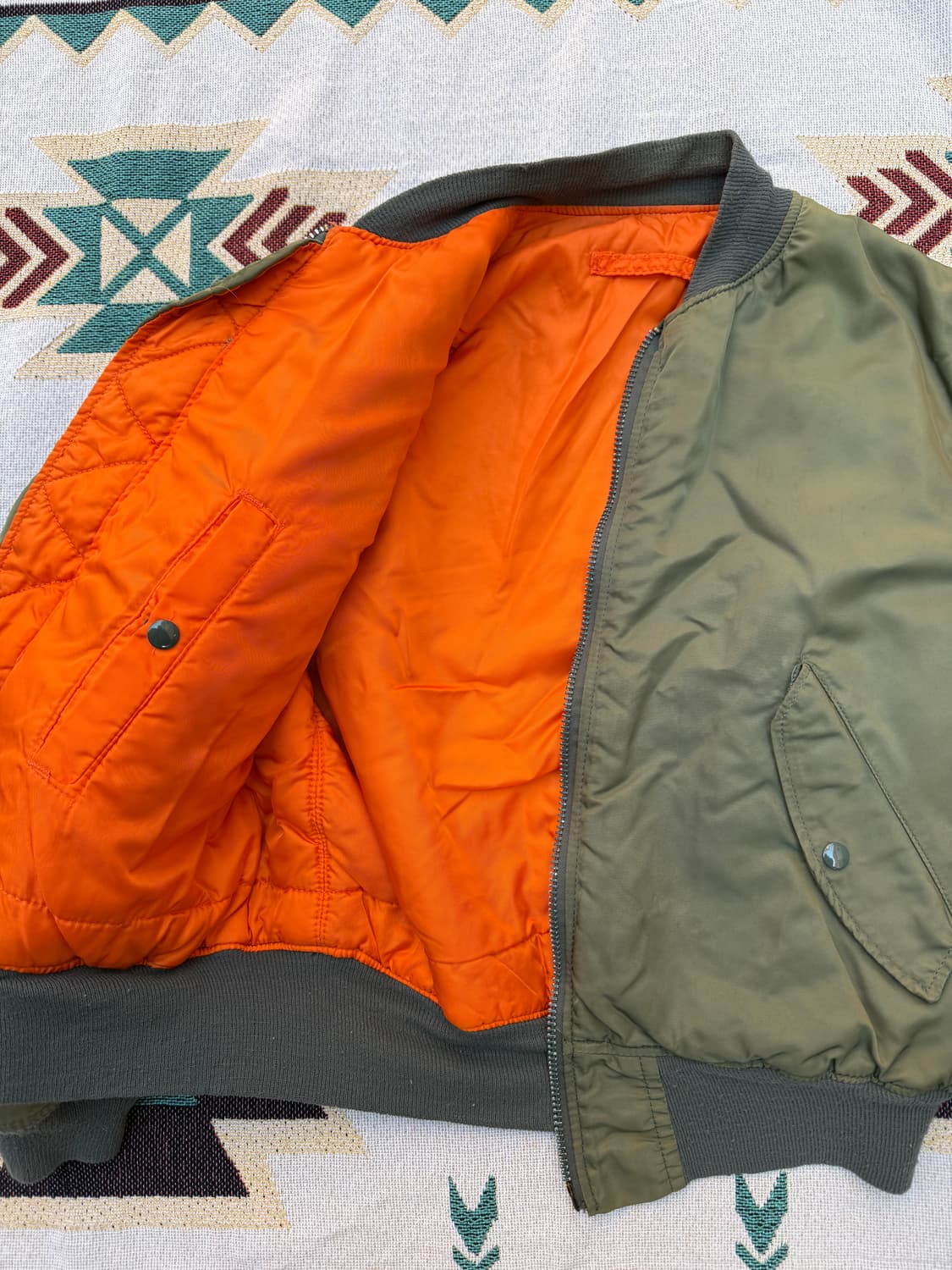 70s Alpha Industries MA-1 Intermediate M 상품이미지2