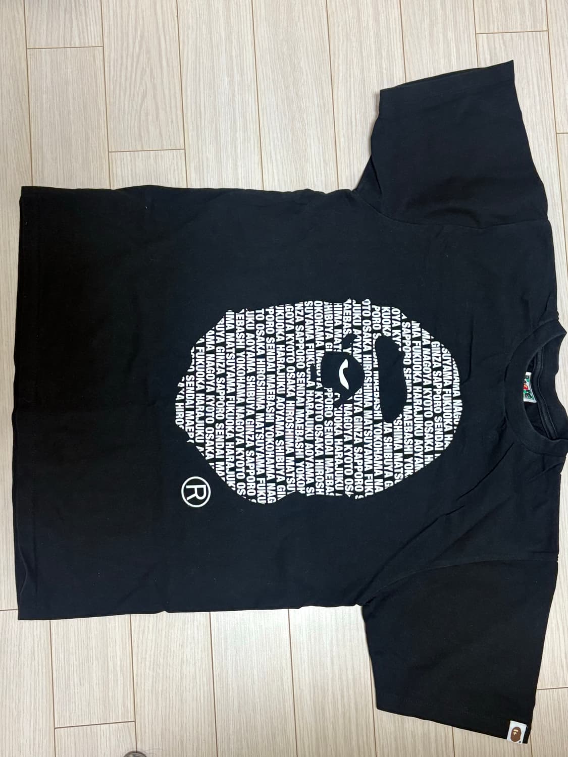 베이프 반팔 상품이미지1