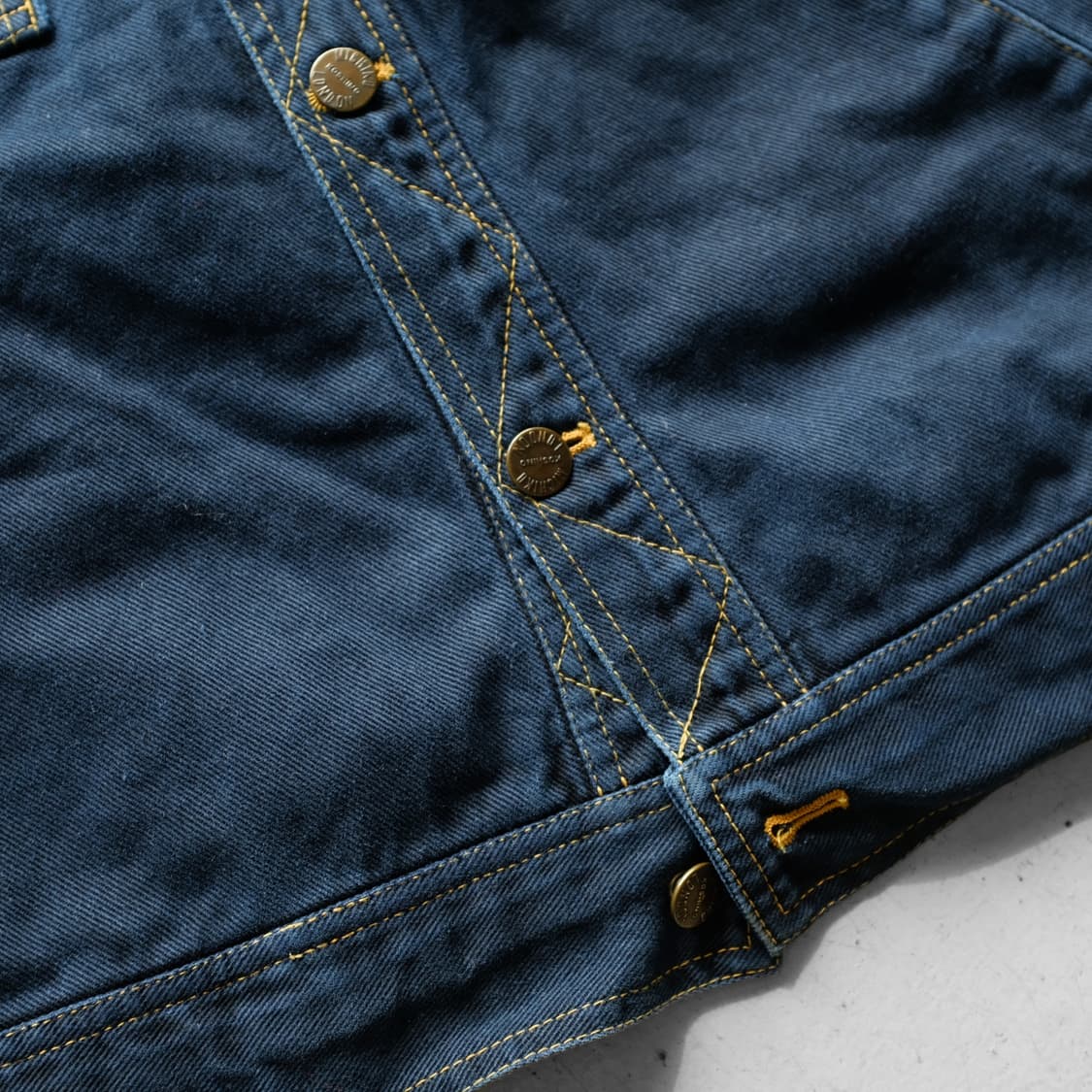 1990’s Michiko London Denim Trucker  상품이미지5