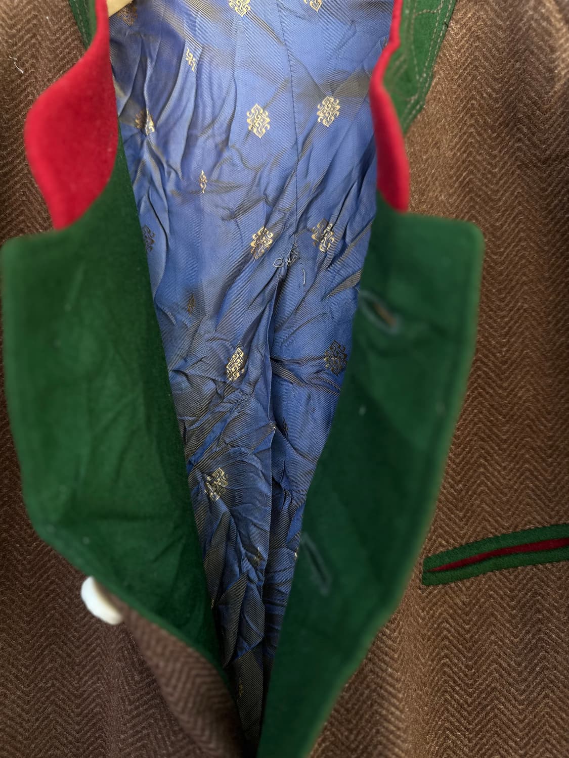 European Tyrolean Herringbone Jacket 상품이미지4