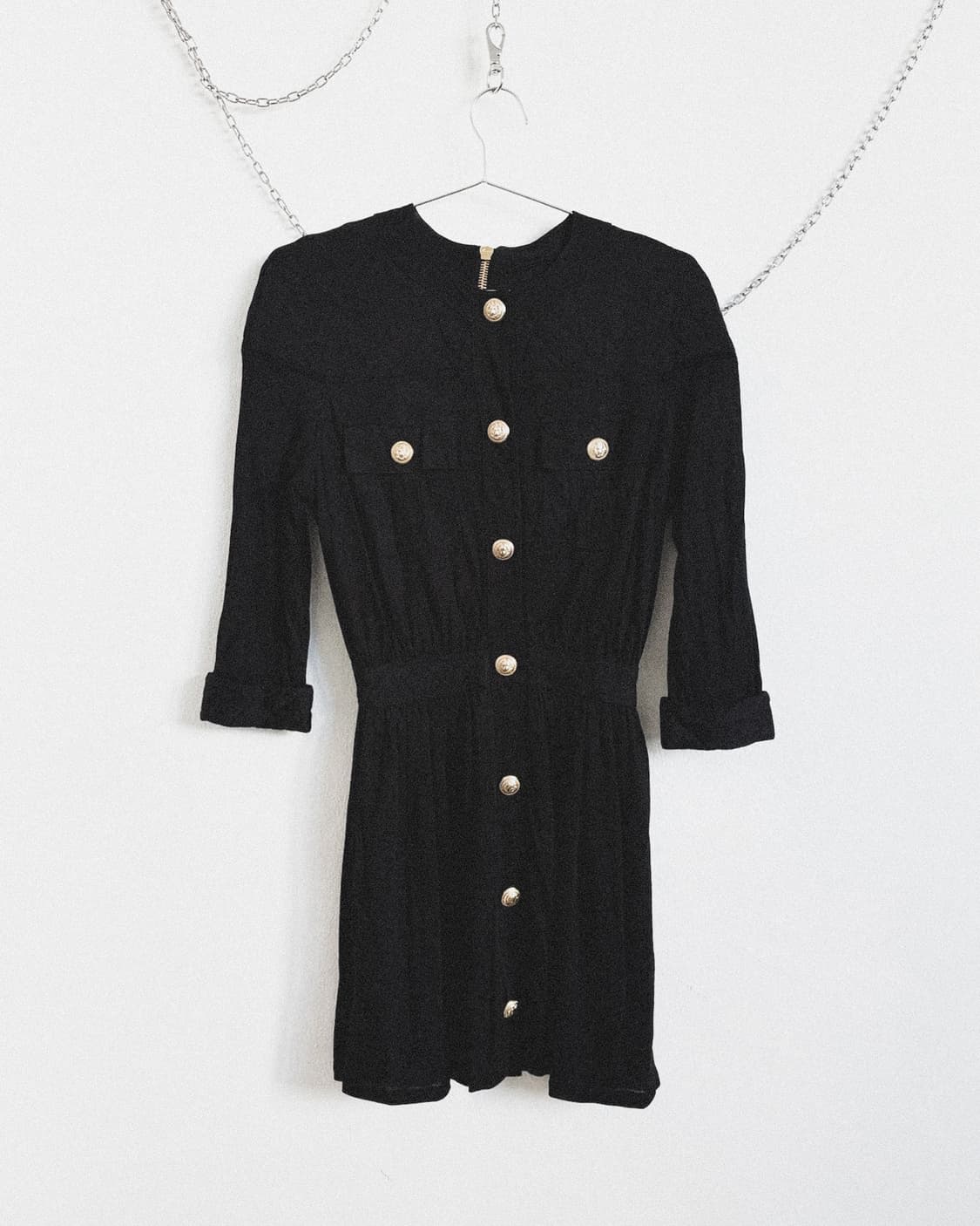 발망 14SS 올리비에 루스테인 버튼 원피스 상품이미지4