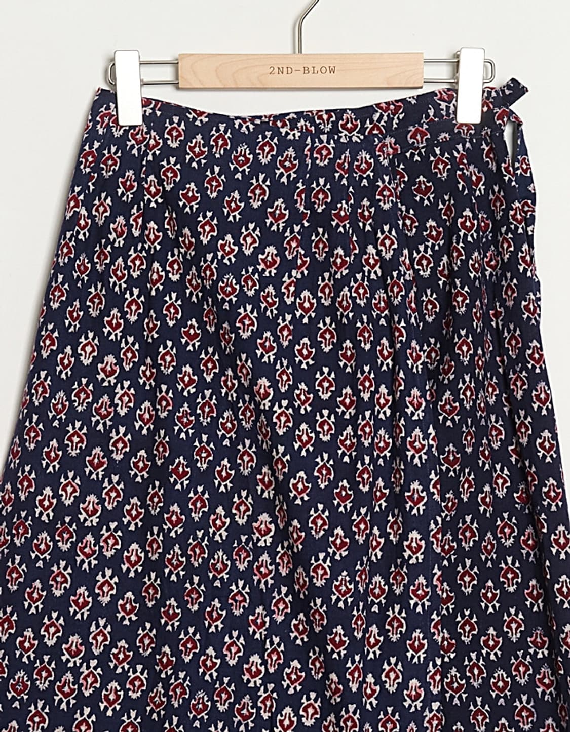  GANESH Pattern Wrap Skirt (25~27) 상품이미지2