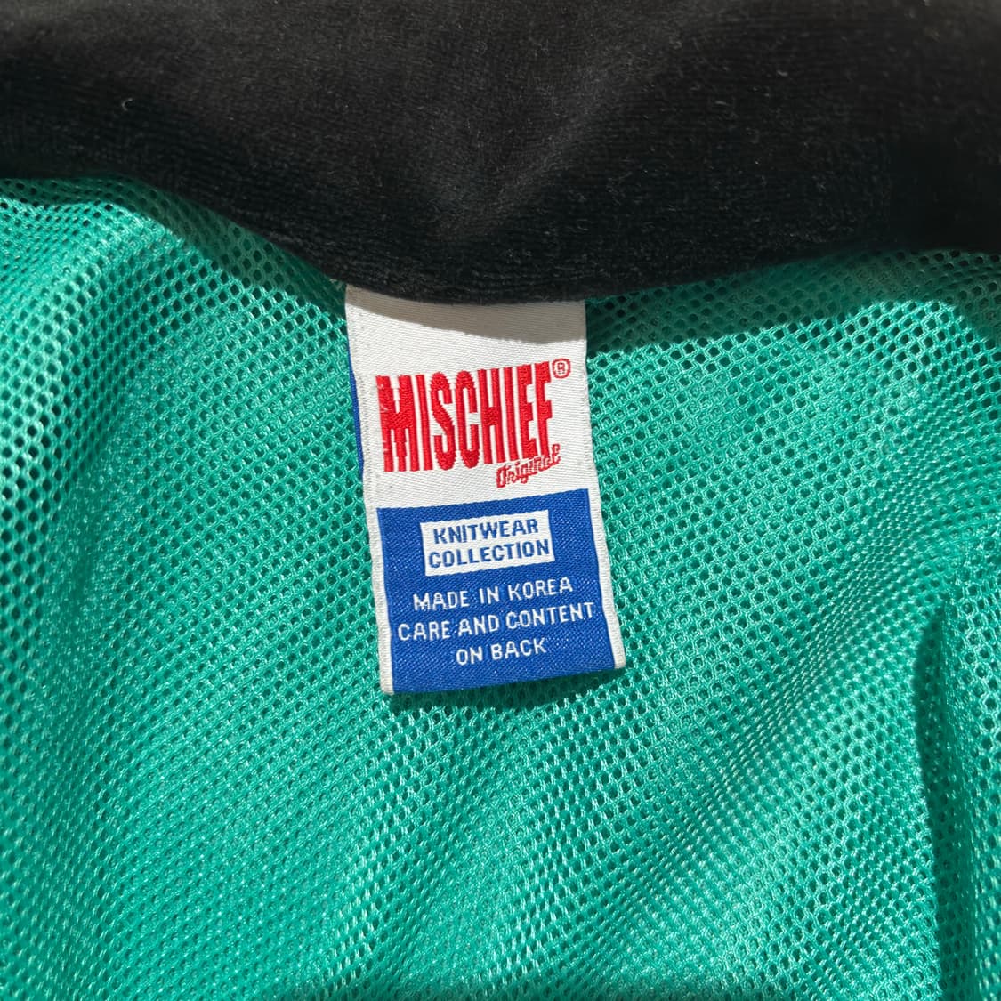 *벨루어 트랙탑 자켓 (2018FW) 상품이미지4