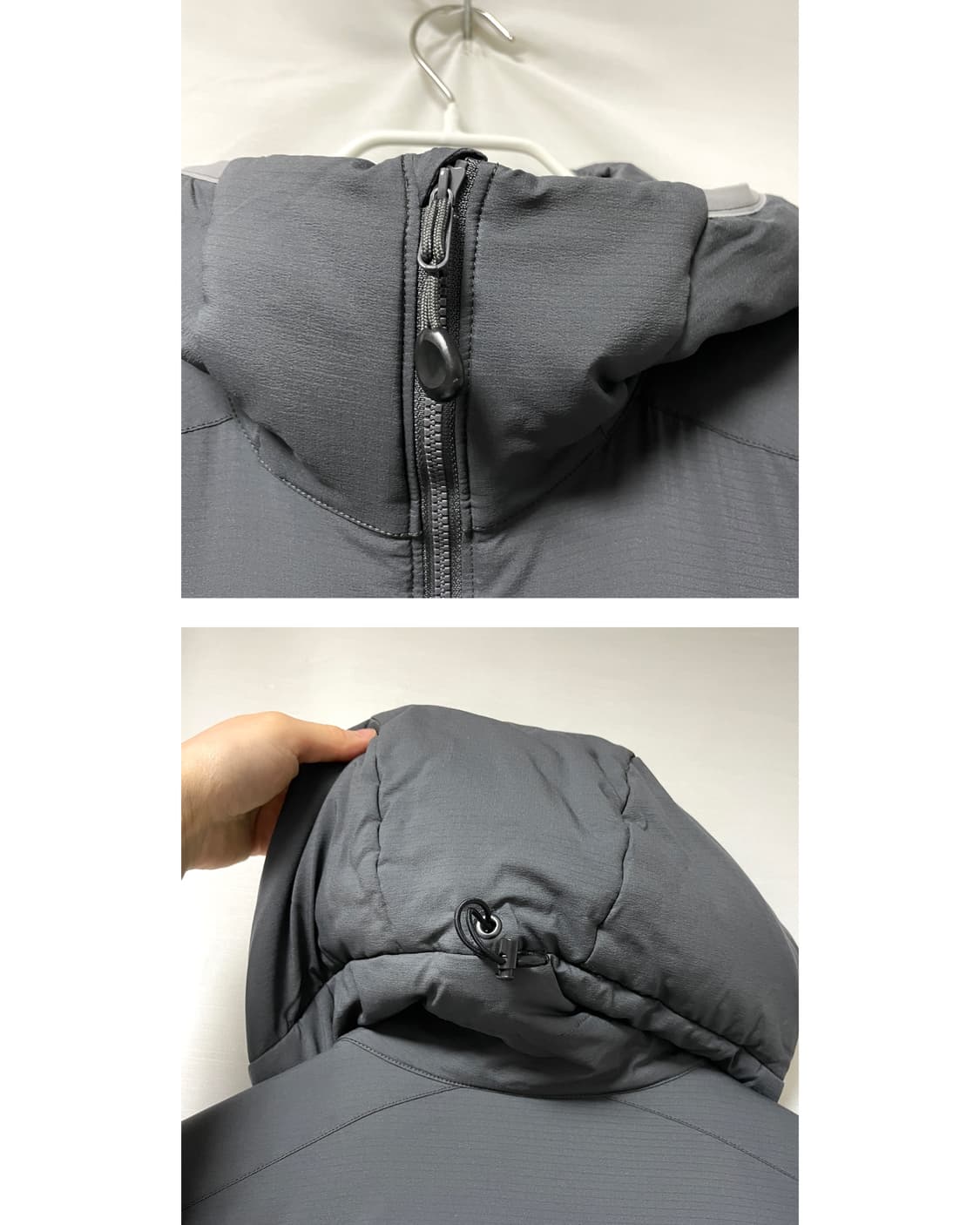 아크테릭스 아톰 AR 나일론 후디 누빔 패딩 바람막이 자켓 _ 마이크로칩 상품이미지4