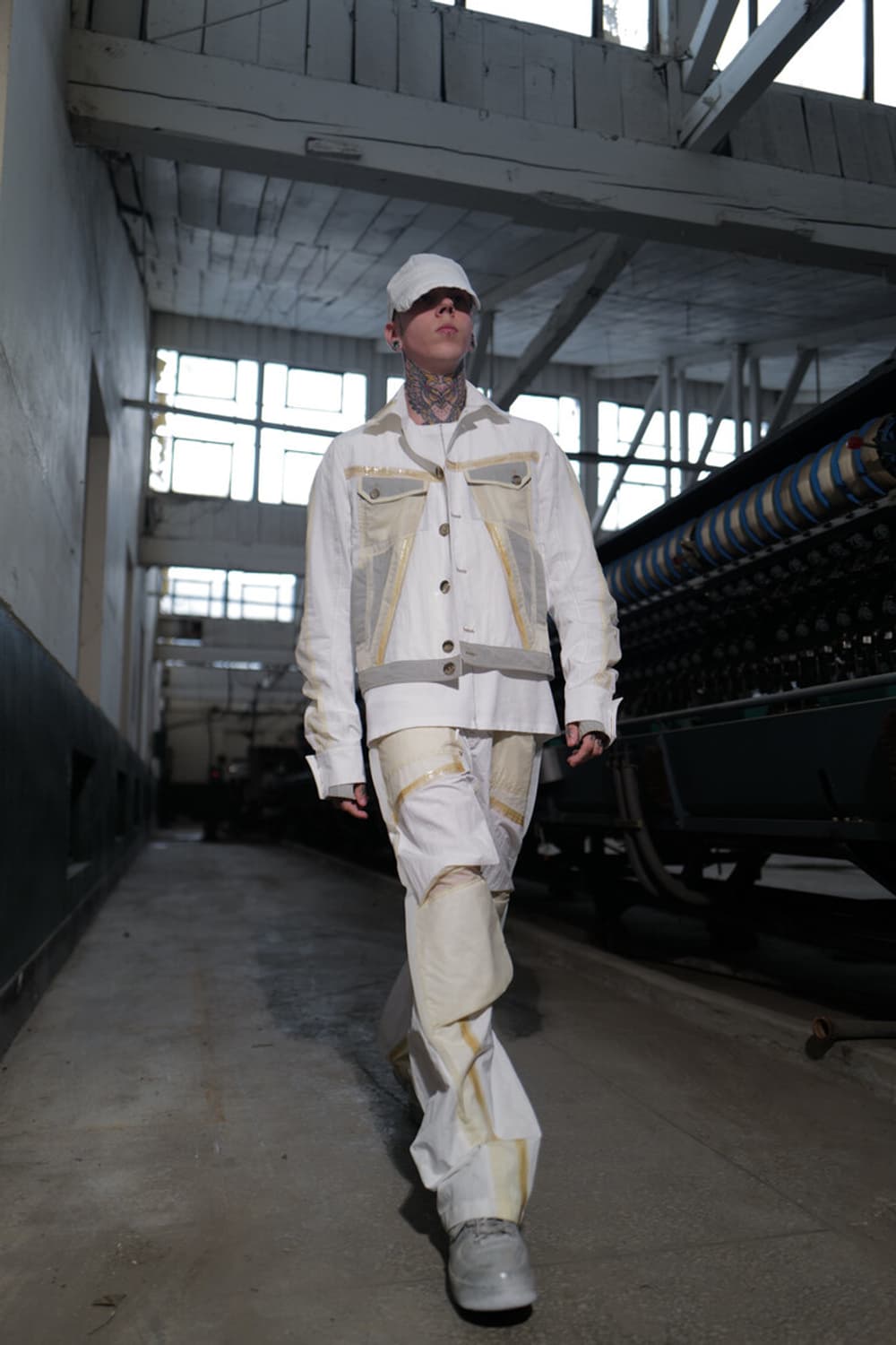 까르넷 아카이브 CRUSTACEAN TRUCKER JACKET / WHI 상품이미지4