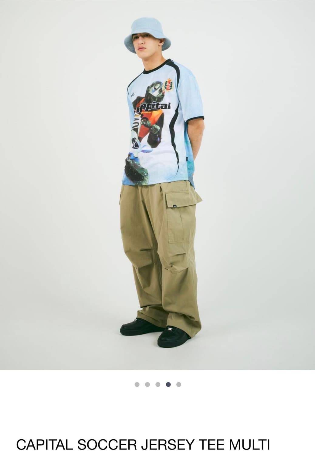 (중고/XL) lmc 캐피탈 사커 저지티 XL 상품이미지2