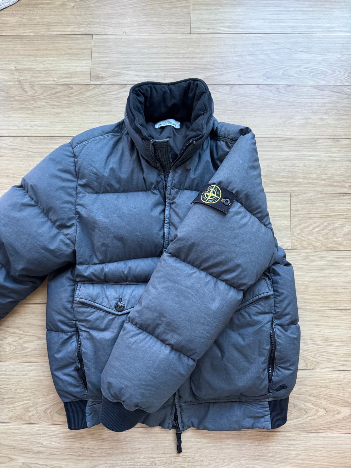 Stoneisland Resin Poplin Down-TC 패딩 상품이미지2