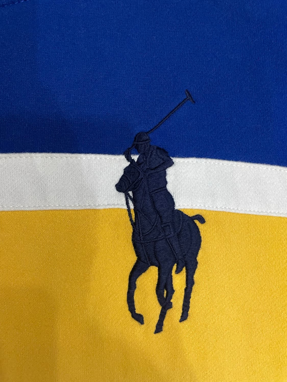 폴로 랄프로렌 빅포니 후드집업 블루 상품이미지5