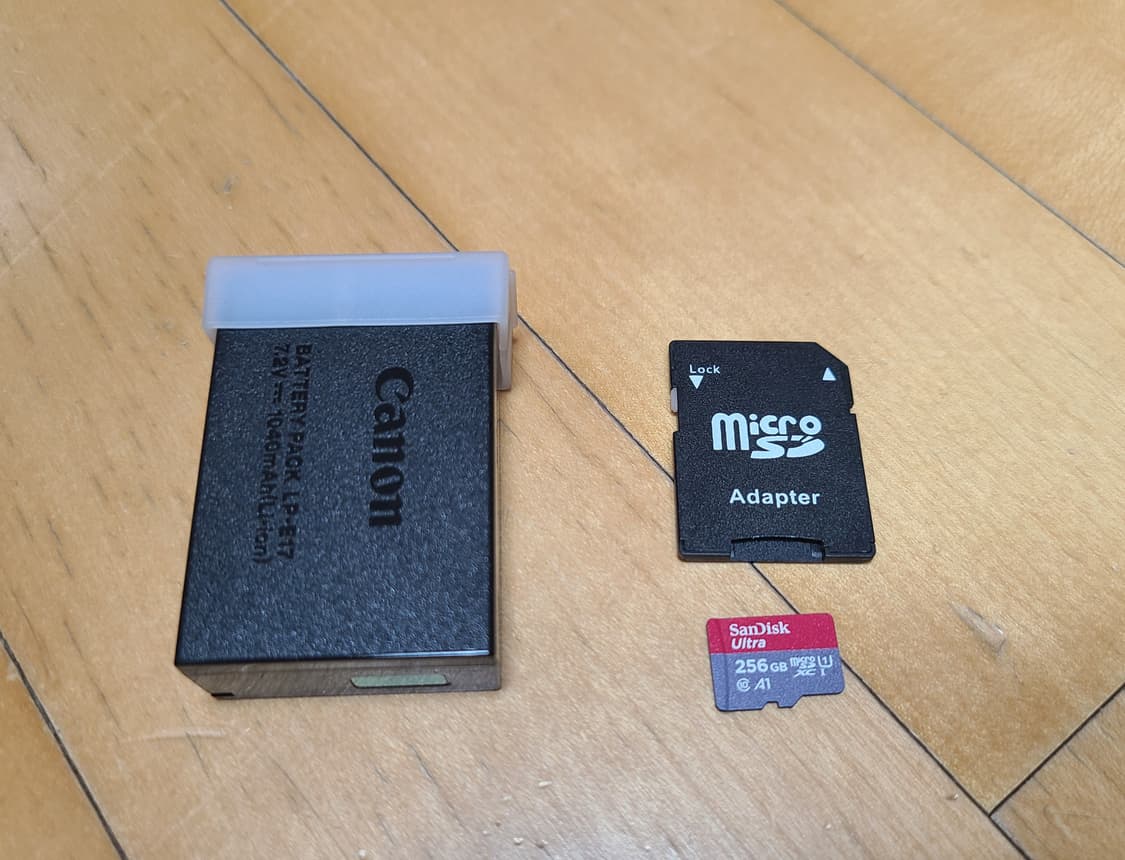 캐논 eos R50 카메라 풀박스 바로 사용가능 상품이미지8